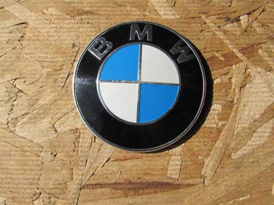 BMW Emblem Badge 82mm Front Bumper 51147057794 F10 F12 E85 5, 6, Z Series4